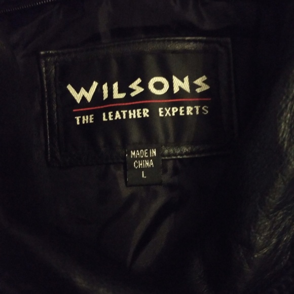 Wilsons leather knee length coat - Picture 5 of 8